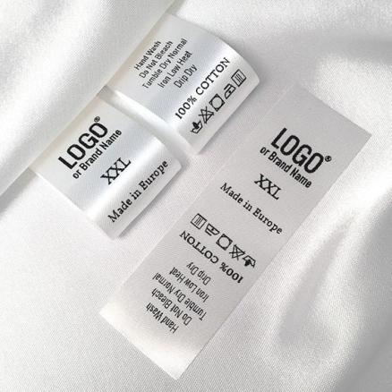 SATTEN PRINTED LABEL 2 